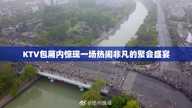 KTV包厢内惊现一场热闹非凡的聚会盛宴