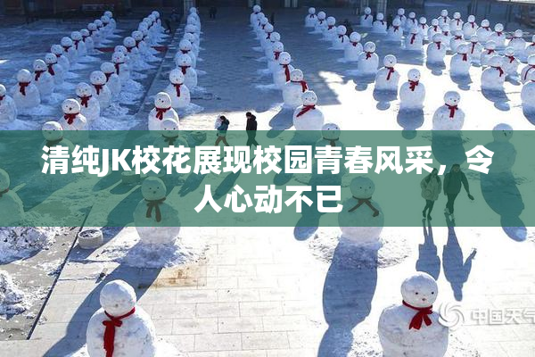 清纯JK校花展现校园青春风采，令人心动不已