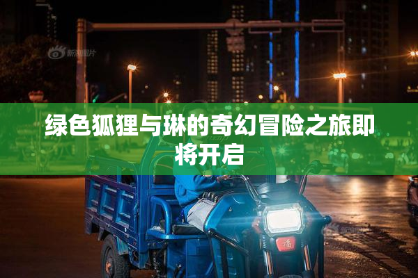 绿色狐狸与琳的奇幻冒险之旅即将开启