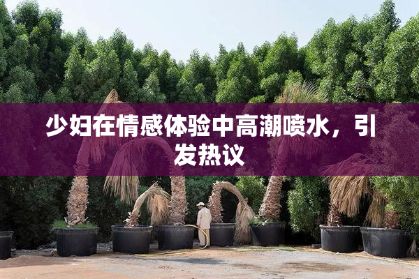 少妇在情感体验中高潮喷水，引发热议