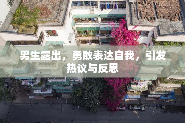 男生露出，勇敢表达自我，引发热议与反思