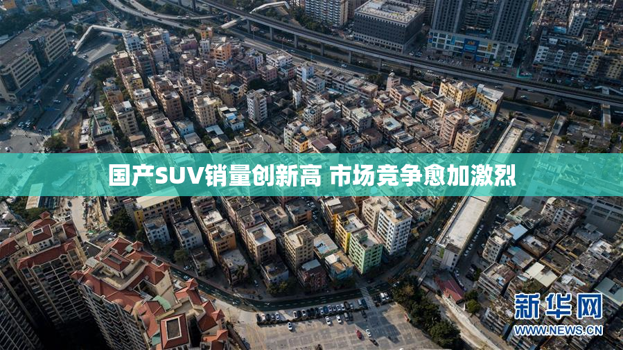 国产SUV销量创新高 市场竞争愈加激烈