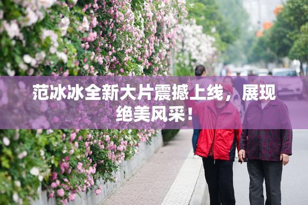 范冰冰全新大片震撼上线，展现绝美风采！