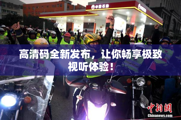 高清码全新发布，让你畅享极致视听体验！