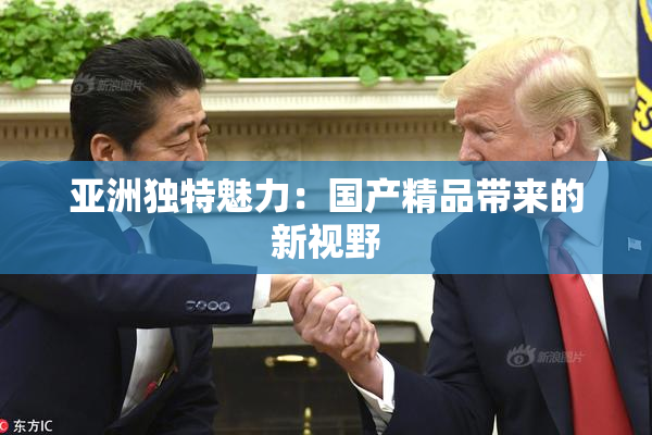 亚洲独特魅力：国产精品带来的新视野