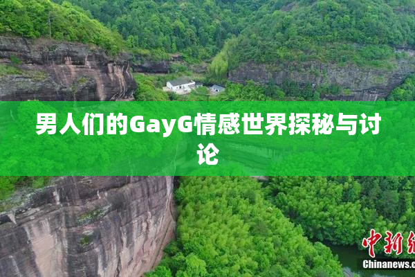 男人们的GayG情感世界探秘与讨论