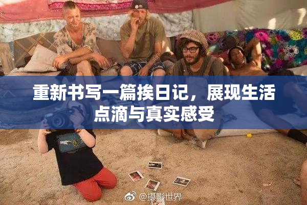 重新书写一篇挨日记，展现生活点滴与真实感受