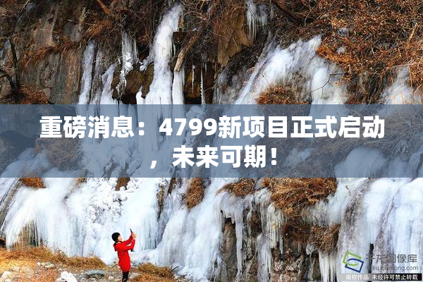 重磅消息：4799新项目正式启动，未来可期！