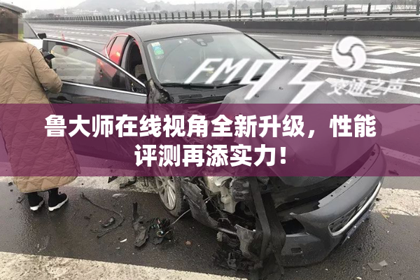 鲁大师在线视角全新升级，性能评测再添实力！