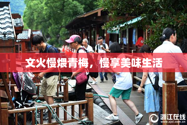 文火慢煨青梅，慢享美味生活