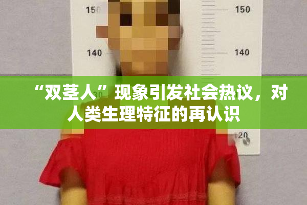 “双茎人”现象引发社会热议，对人类生理特征的再认识