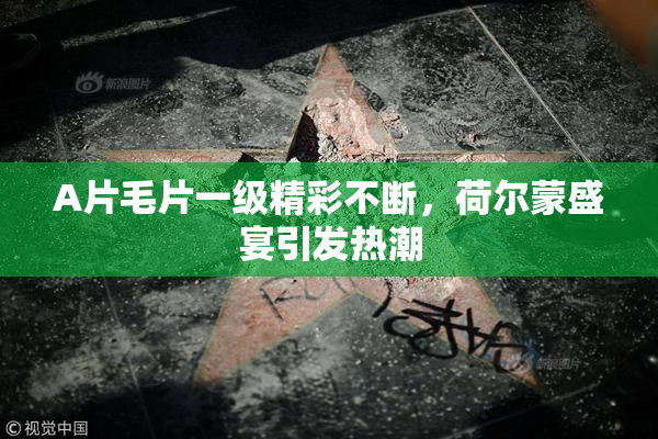 A片毛片一级精彩不断，荷尔蒙盛宴引发热潮