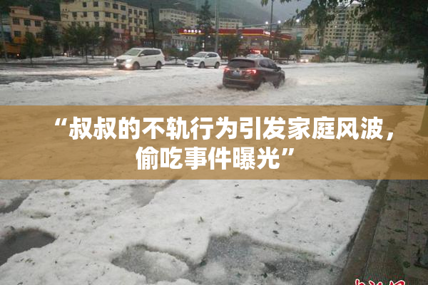 “叔叔的不轨行为引发家庭风波，偷吃事件曝光”