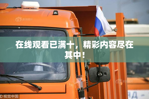 在线观看已满十，精彩内容尽在其中！