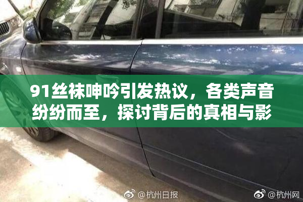 91丝袜呻吟引发热议，各类声音纷纷而至，探讨背后的真相与影响。