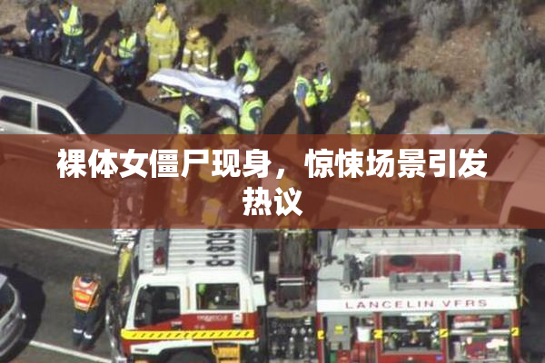 裸体女僵尸现身，惊悚场景引发热议