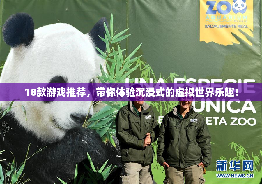 18款游戏推荐，带你体验沉浸式的虚拟世界乐趣！