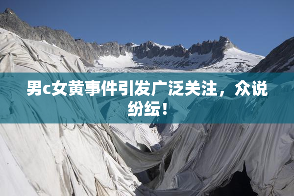 男c女黄事件引发广泛关注，众说纷纭！