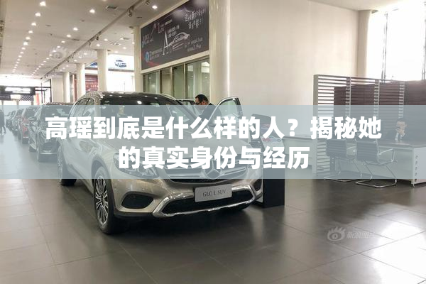 高瑶到底是什么样的人？揭秘她的真实身份与经历