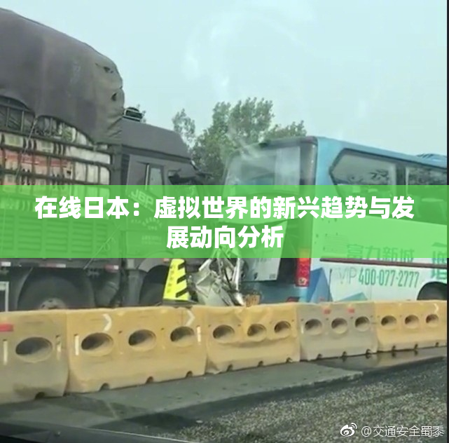 在线日本：虚拟世界的新兴趋势与发展动向分析