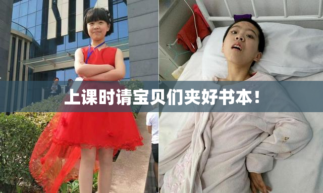 上课时请宝贝们夹好书本！