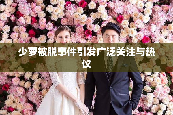 少萝被脱事件引发广泛关注与热议
