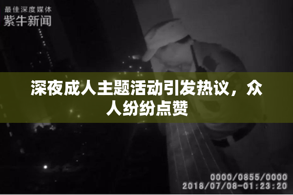 深夜成人主题活动引发热议，众人纷纷点赞