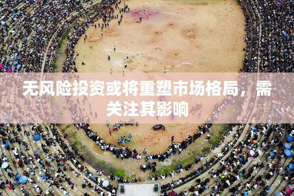 无风险投资或将重塑市场格局，需关注其影响