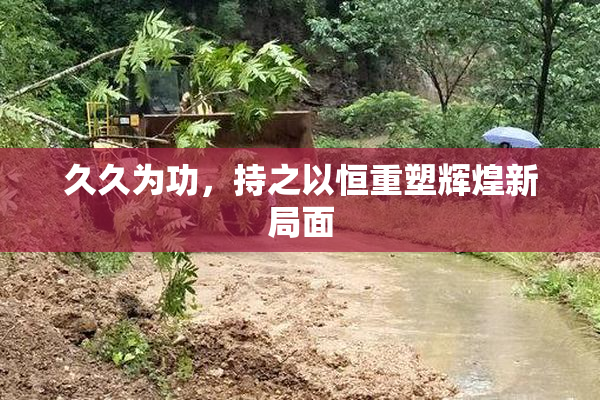 久久为功，持之以恒重塑辉煌新局面