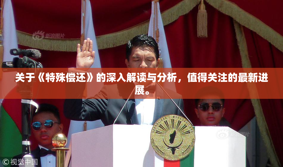 关于《特殊偿还》的深入解读与分析，值得关注的最新进展。