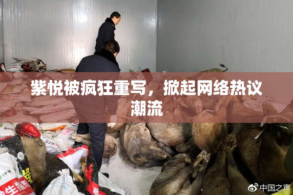 紫悦被疯狂重写，掀起网络热议潮流