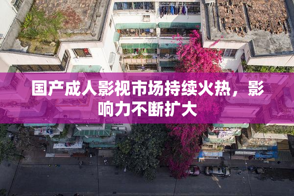 国产成人影视市场持续火热，影响力不断扩大