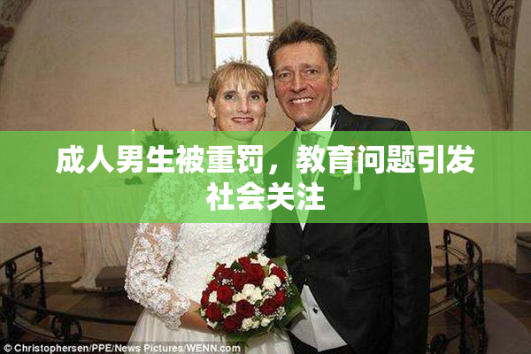 成人男生被重罚，教育问题引发社会关注