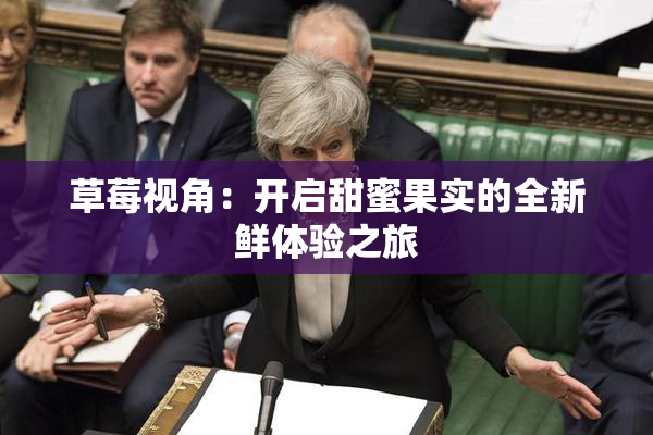 草莓视角：开启甜蜜果实的全新鲜体验之旅