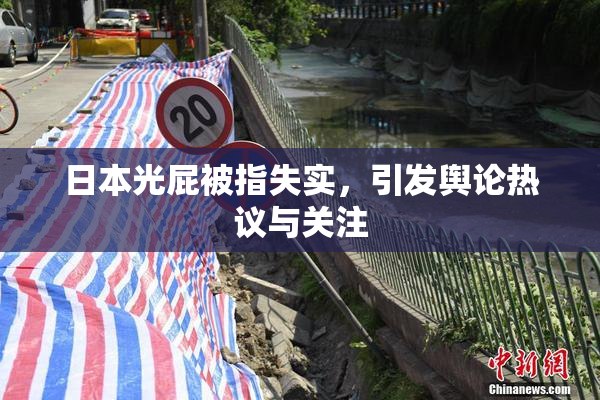 日本光屁被指失实，引发舆论热议与关注