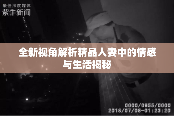 全新视角解析精品人妻中的情感与生活揭秘