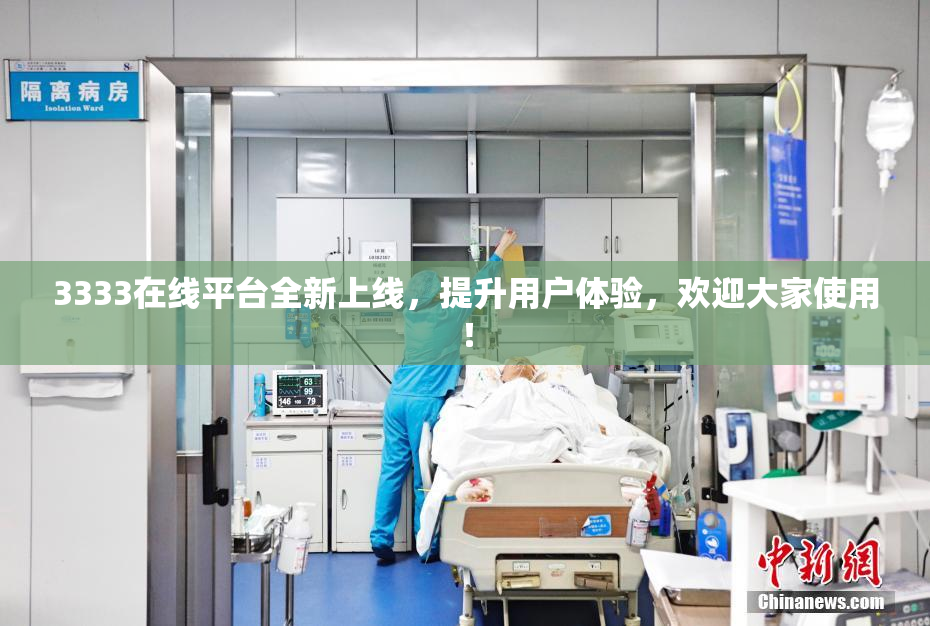 3333在线平台全新上线，提升用户体验，欢迎大家使用！