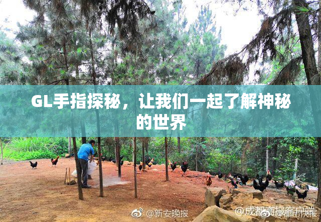 GL手指探秘，让我们一起了解神秘的世界