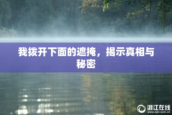 我拨开下面的遮掩，揭示真相与秘密