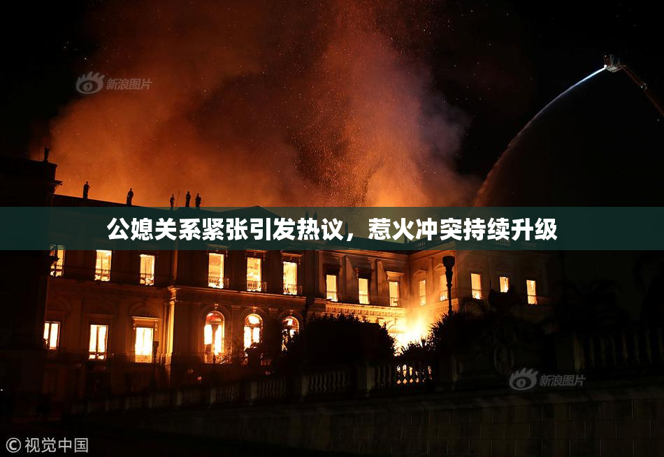 公媳关系紧张引发热议，惹火冲突持续升级