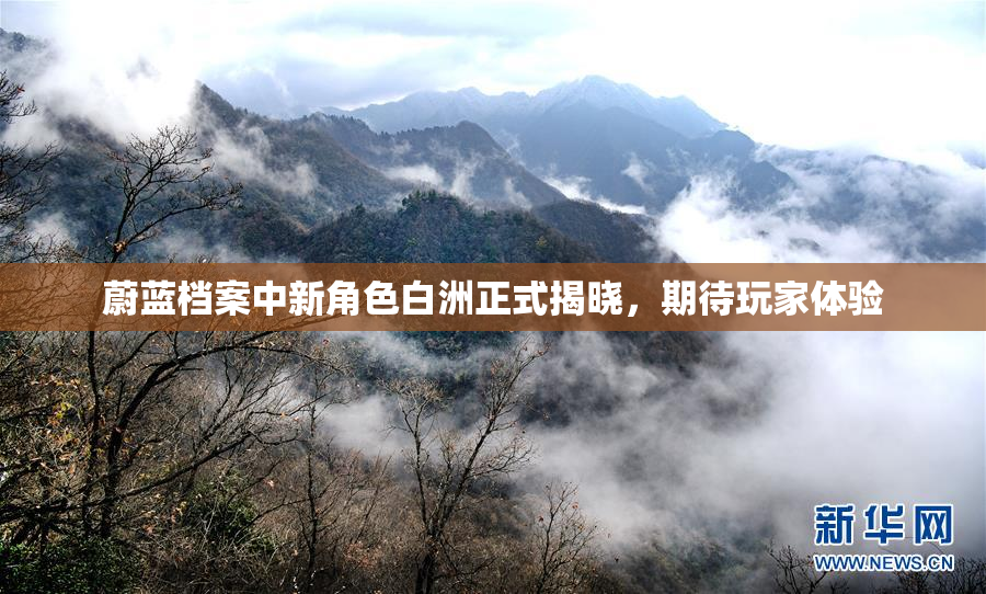 蔚蓝档案中新角色白洲正式揭晓，期待玩家体验