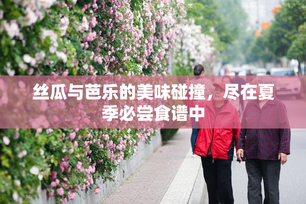 丝瓜与芭乐的美味碰撞，尽在夏季必尝食谱中