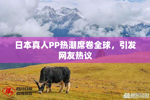 日本真人PP热潮席卷全球，引发网友热议