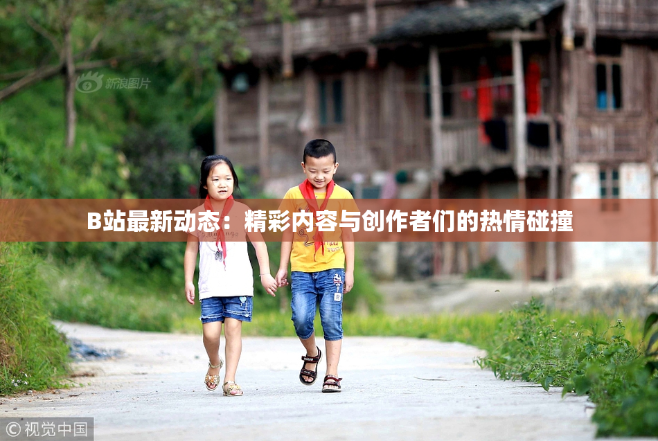 B站最新动态：精彩内容与创作者们的热情碰撞