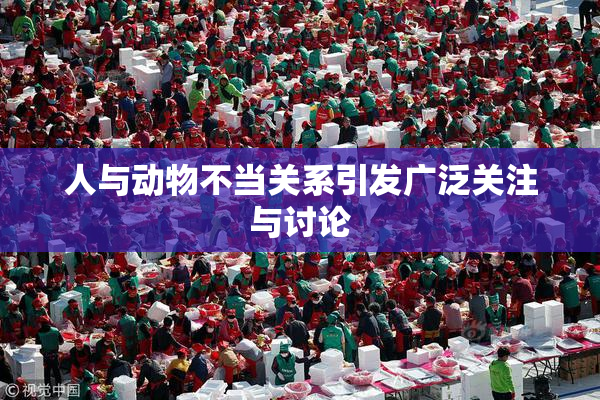 人与动物不当关系引发广泛关注与讨论