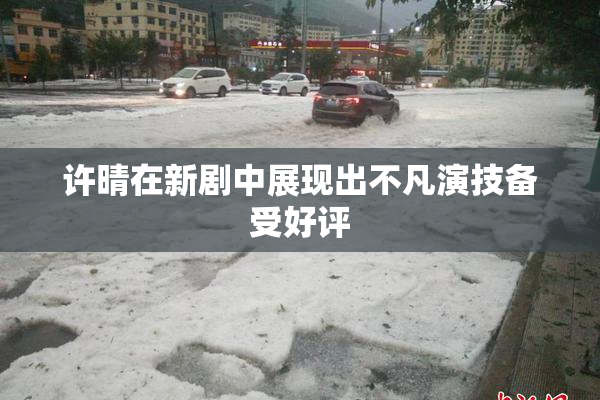 许晴在新剧中展现出不凡演技备受好评