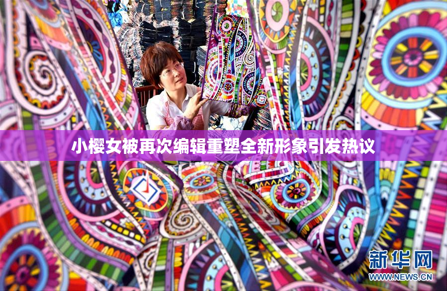 小樱女被再次编辑重塑全新形象引发热议