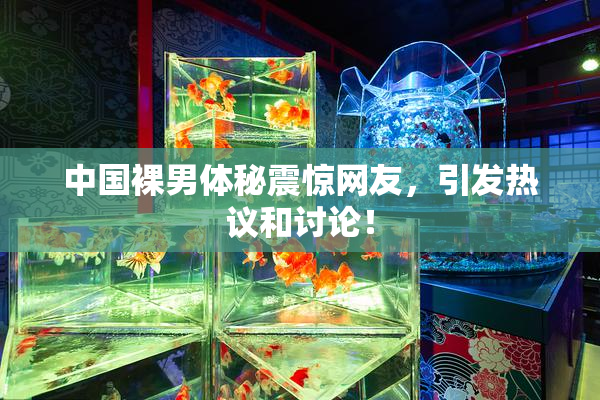 中国裸男体秘震惊网友，引发热议和讨论！