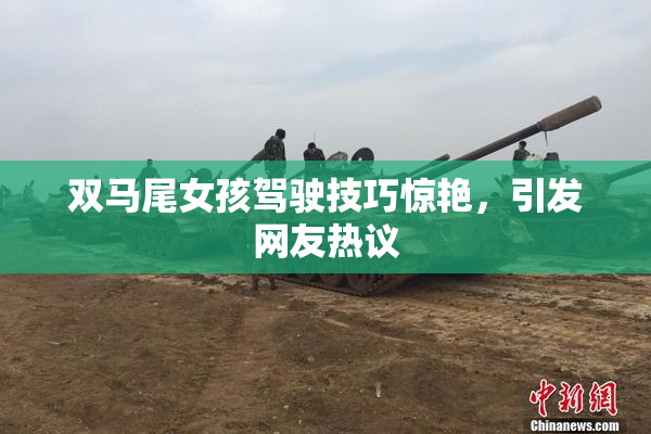 双马尾女孩驾驶技巧惊艳，引发网友热议