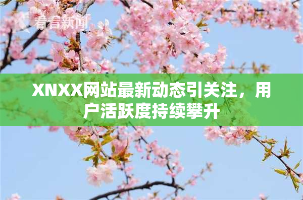 XNXX网站最新动态引关注，用户活跃度持续攀升